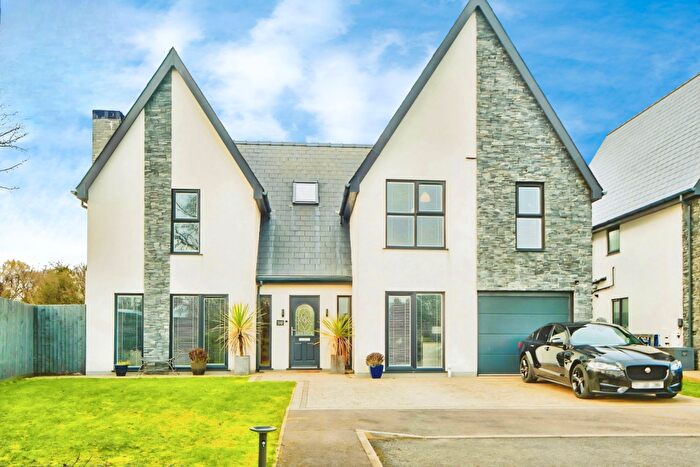 4 Bedroom Detached House For Sale In Laurel Court, Waterton, Bridgend, CF31