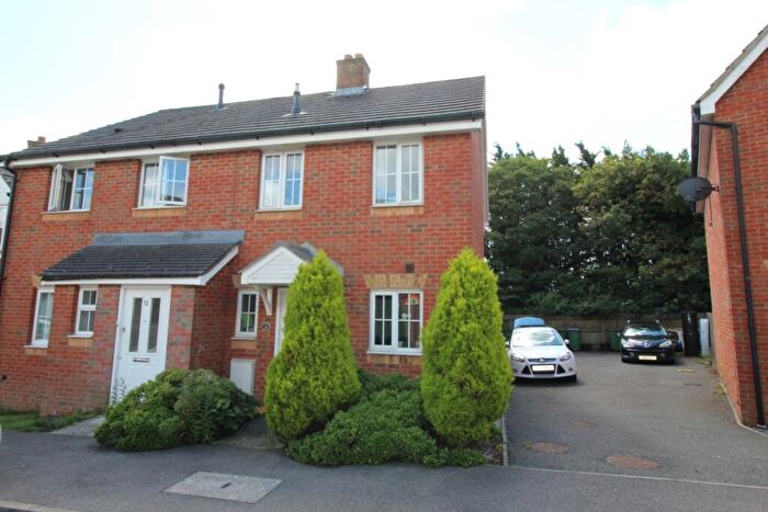 2 Bedroom Semi-Detached House To Rent In Storey Crescent, Hawkinge, Folkestone, Kent, CT18