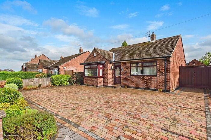 2 Bedroom Detached Bungalow For Sale In Atherstone Road, Loughborough, LE11