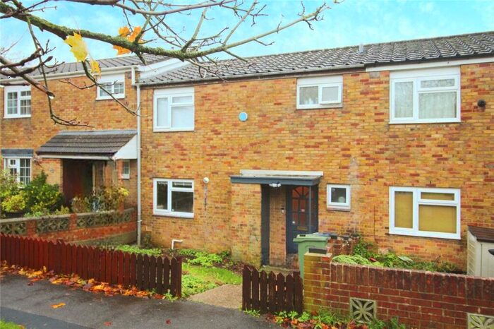 3 Bedroom Terraced House To Rent In Sibelius Close, Basingstoke, Hampshire, RG22