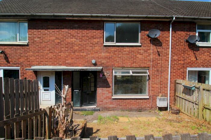 2 Bedroom Terraced House To Rent In Whinside, Stanley, Durham, DH9
