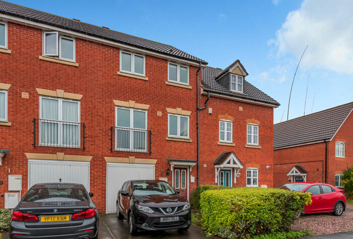 3 Bedroom Terraced House To Rent In Davey Road, Ashchurch, Tewkesbury, GL20