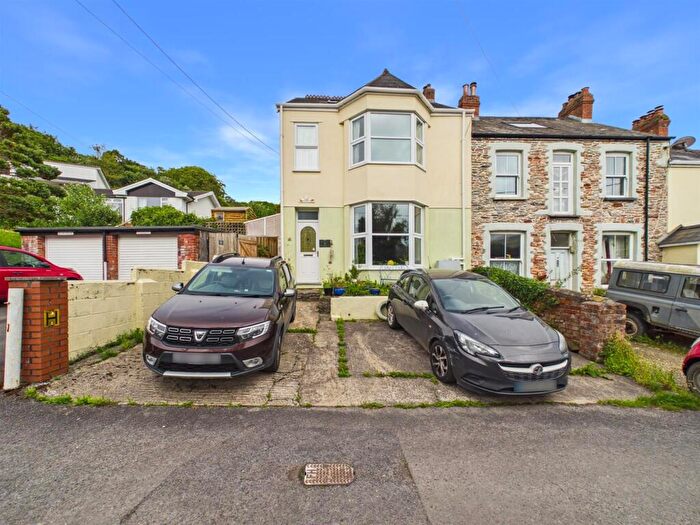 4 Bedroom End Of Terrace House For Sale In Sunnyside, Combe Martin, Ilfracombe, EX34