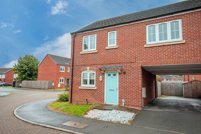 4 Bedroom Semi-Detached House For Sale In Henry Robertson Drive, Gobowen, Oswestry, SY11