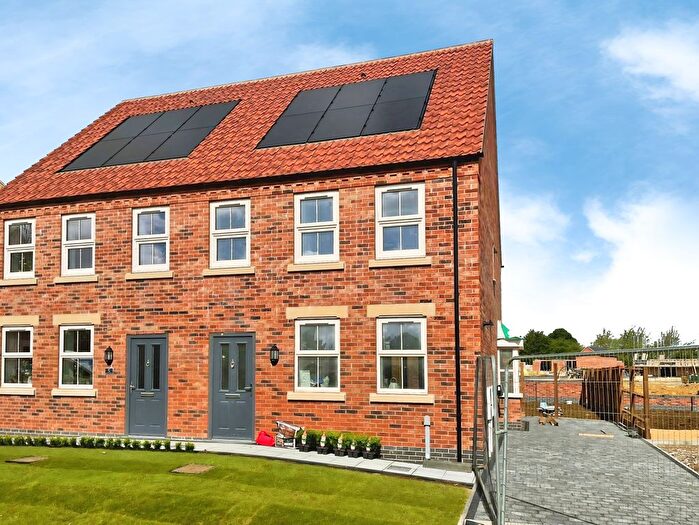3 Bedroom Property To Rent In Barsley Drive, Metheringham, LN4