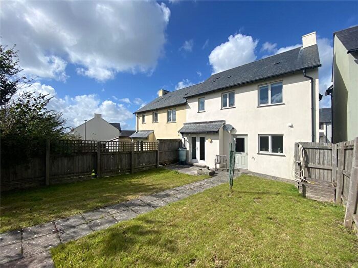 3 Bedroom Semi-Detached House For Sale In Ridgeway Green, High Bickington, Umberleigh, Devon, EX37