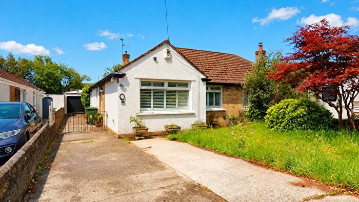 2 Bedroom Semi-Detached Bungalow For Sale In Heol Llanishen Fach, Rhiwbina, Cardiff, CF14