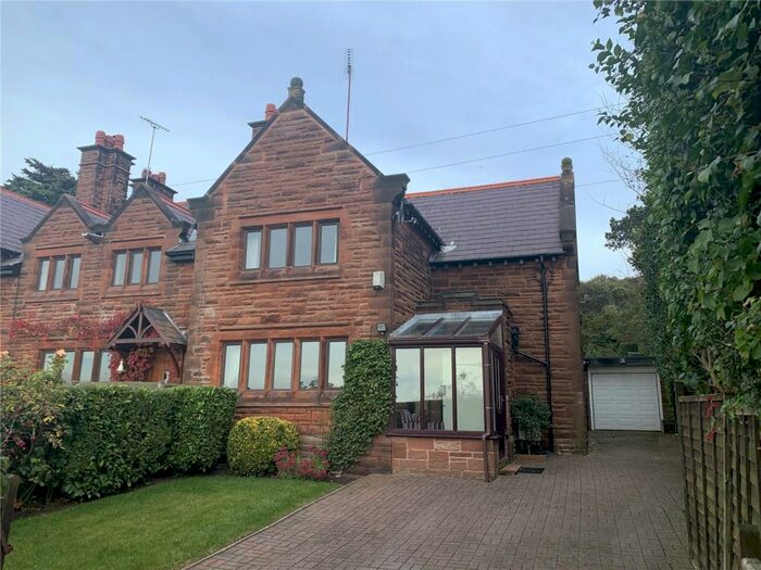 3 Bedroom Semi-Detached House To Rent In Dawpool Cottages, Caldy, Wirral, CH48