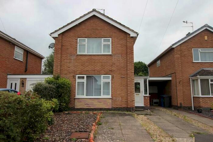 3 Bedroom Detached House To Rent In The Croft Littleover, DE23