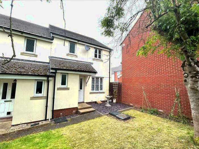 3 Bedroom End Of Terrace House To Rent In Ware Court, Honiton, Devon, EX14