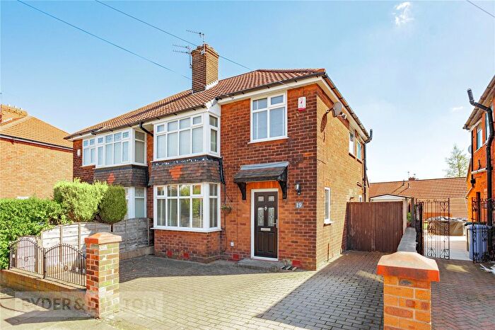 3 Bedroom Semi Detached House For Sale In Haughton Hall Road, Denton, Manchester, Greater Manchester, M34