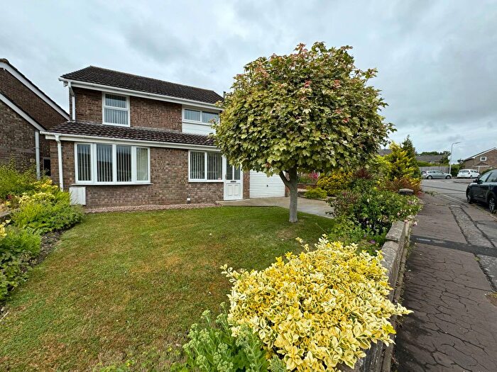 3 Bedroom Detached House To Rent In Cardigan Crescent, Llantwit Major, CF61