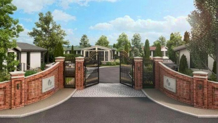 2 Bedroom Mobile/park Home For Sale In Kingsdown Meadow Residential Park, Knatts Valley, Sevenoaks, Kent, TN15