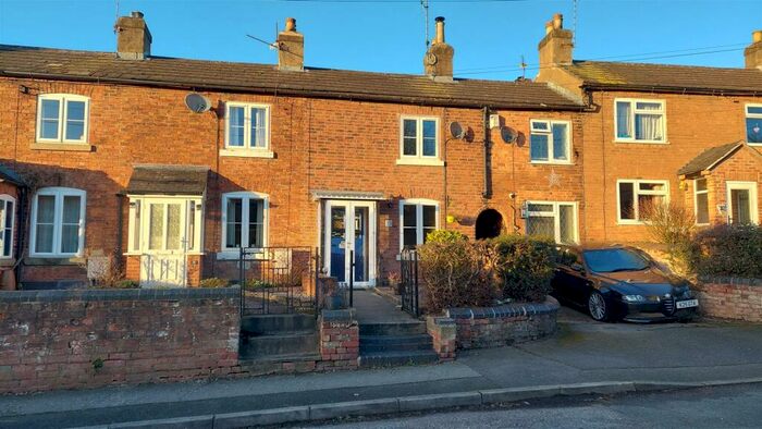 2 Bedroom Terraced House To Rent In Willington Road, Etwall, Derby, DE65