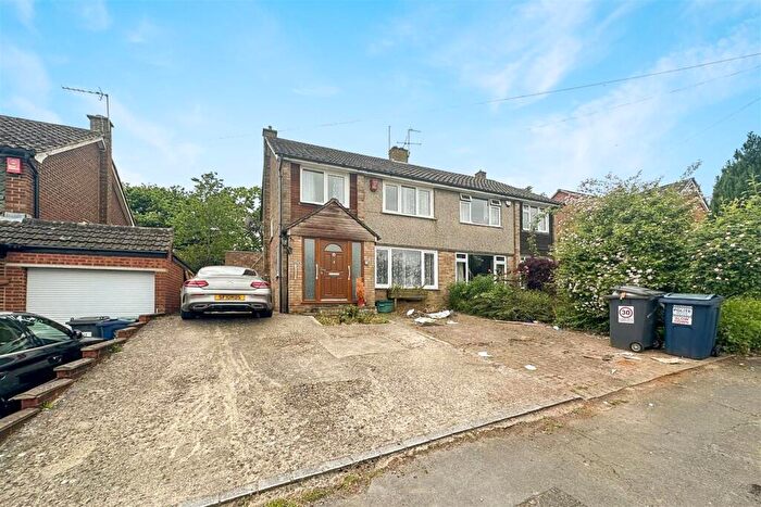 3 Bedroom House To Rent In Hughenden Avenue, High Wycombe, HP13