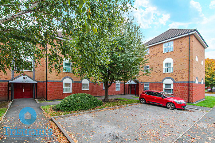 2 Bedroom Flat To Rent In James Close, Derby, DE1