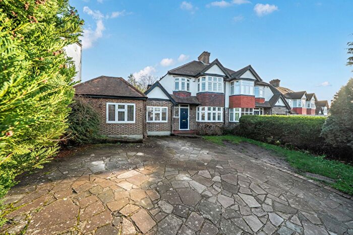 4 Bedroom Semi-Detached House For Sale In Stone Park Avenue, Beckenham, BR3