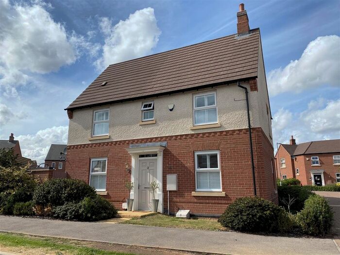 3 Bedroom Detached House To Rent In Abbott Way, Whetstone, Leicester, LE8