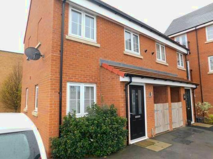 1 Bedroom Semi-Detached House To Rent In Constantine Drive, Peterborough, PE2