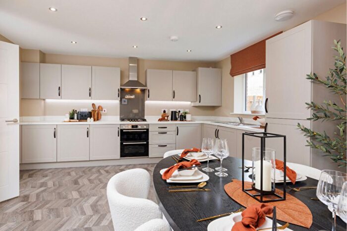 4 Bedroom Detached House For Sale In "The Mylne" At London Road, Norman Cross, Peterborough, PE7