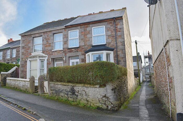 3 Bedroom Semi Detached House For Sale In St. Day Road, Redruth, Cornwall, TR15