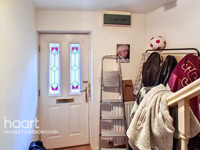 2 Bedroom Terraced House For Sale In Tymecrosse Gardens, Market Harborough, LE16