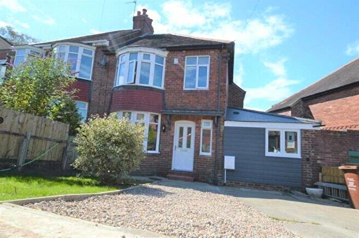 3 Bedroom Semi-Detached House To Rent In Warenford Place, Fenham, Newcastle Upon Tyne, NE5