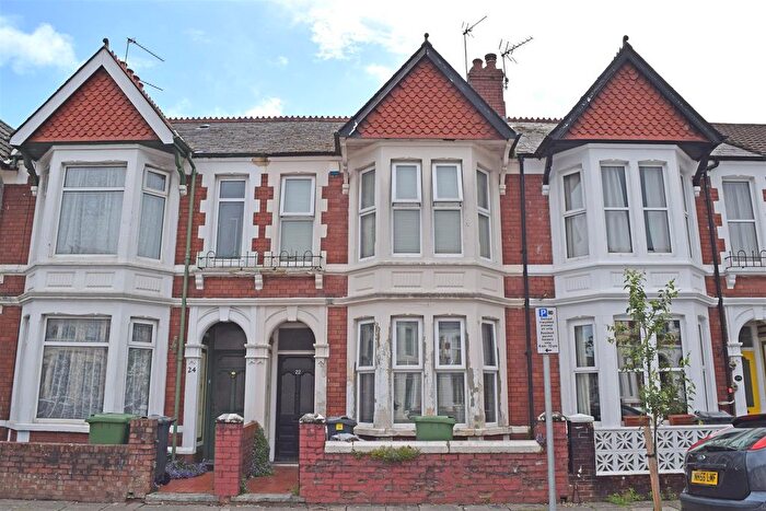 4 Bedroom Terraced House To Rent In Edington Avenue, Heath, Cardiff, CF14