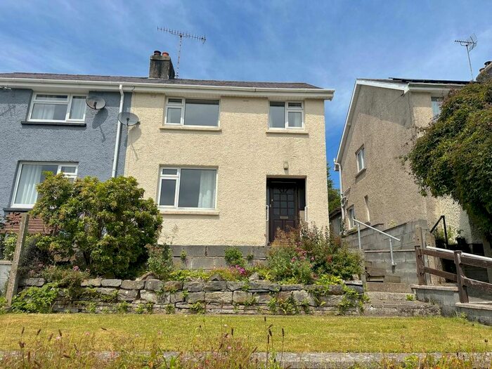 3 Bedroom Terraced House For Sale In Penllwyn Estate, Capel Bangor, Aberystwyth, SY23