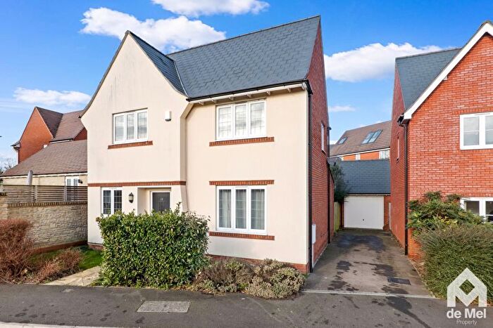 4 Bedroom Detached House For Sale In Armstrong Road, Stoke Orchard, Cheltenham, GL52