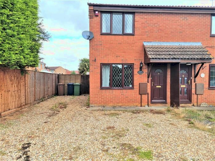 2 Bedroom Terraced House To Rent In Peartree Way, Elm, Wisbech, PE14
