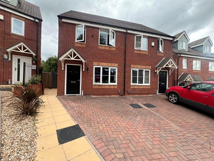 2 Bedroom Semi-Detached House To Rent In Marton Close, Redditch, B97