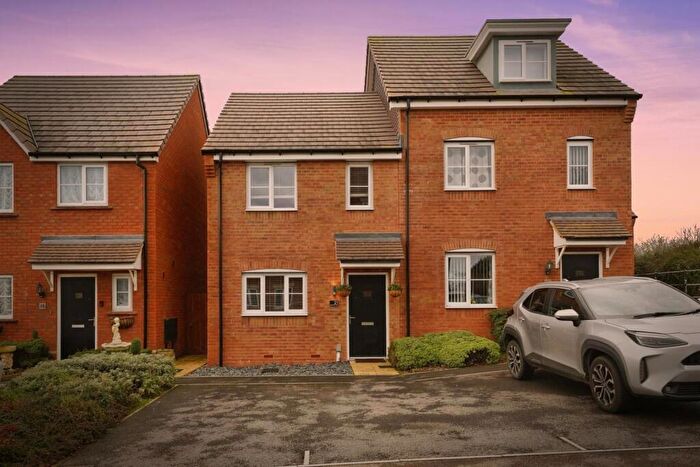 2 Bedroom Terraced House For Sale In Court Farm Close, Pamington, Tewkesbury, Gloucestershire, GL20