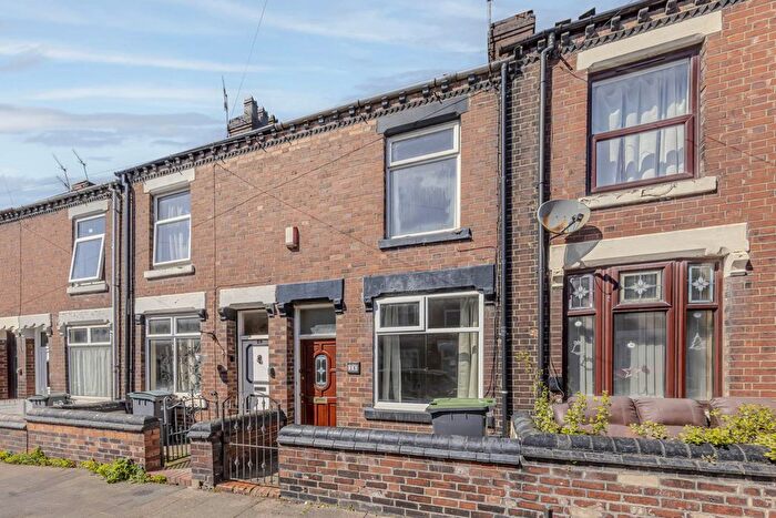 2 Bedroom Terraced House For Sale In Ladysmith Road, Stoke On Trent, ST1
