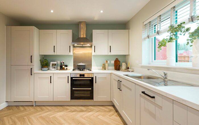 4 Bedroom Detached House For Sale In "The Pembroke" At Nedge Hill, Telford, TF7