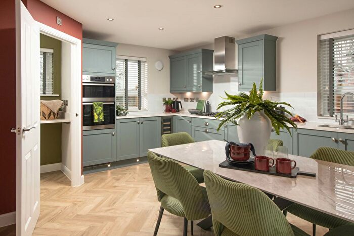 4 Bedroom Detached House For Sale In "Alfreton" At Waldens Way, Wigston, Leicester, LE18