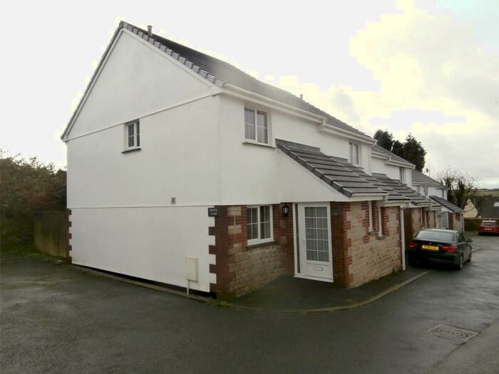 2 Bedroom End Of Terrace House To Rent In Maple Close, St Dennis, Cornwall, PL26