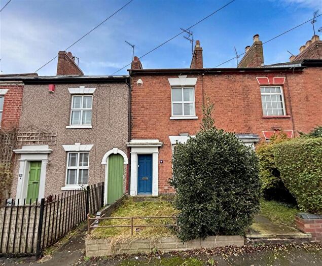 2 Bedroom Terraced House To Rent In Mount Street, Earlsdon, Coventry, CV5
