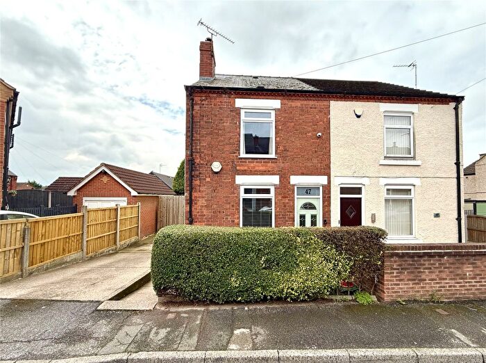 3 Bedroom Semi-Detached House For Sale In Sherwood Street, Annesley Woodhouse, Kirkby-In-Ashfield, Nottingham, NG17