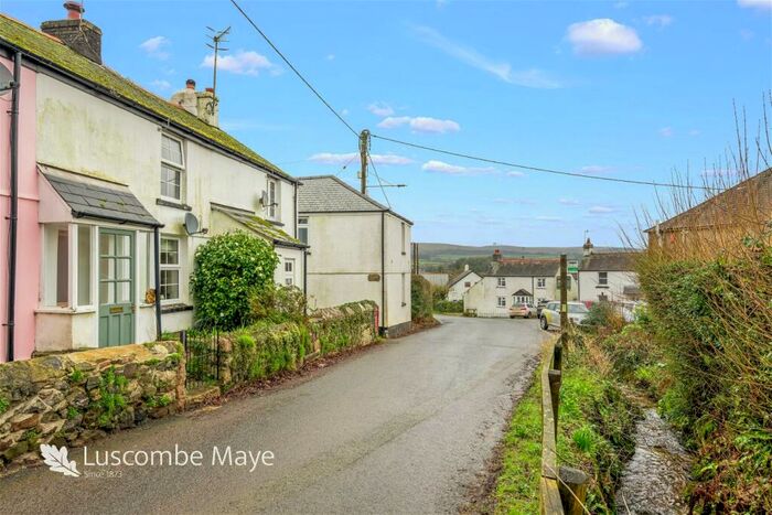 2 Bedroom Terraced House For Sale In Gills Cottages, Lutton, PL21