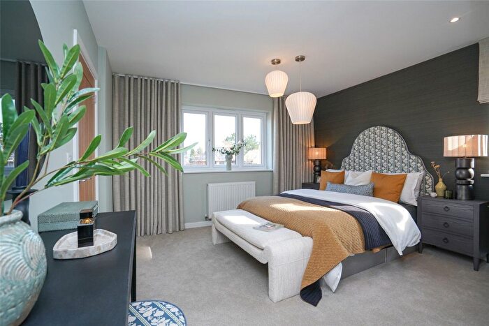 4 Bedroom Detached House For Sale In Bourton Gardens, Kingshurst Drive, Badsey, Worcestershire, WR11