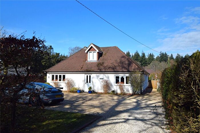5 Bedroom Bungalow For Sale In The Shrave, Four Marks, Alton, Hampshire, GU34