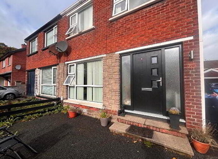 2 Bedroom Semi-Detached House To Rent In Sandyknowes Gardens, Newtownabbey, BT36