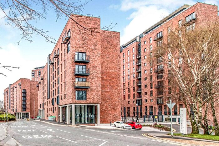 2 Bedroom Flat For Sale In Block A Wilburn Basin, Ordsall Lane, Salford, Greater Manchester, M5