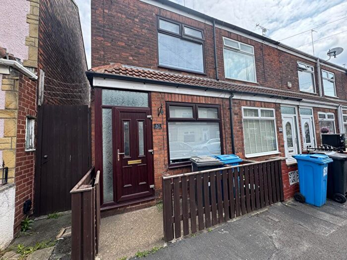 2 Bedroom End Of Terrace House To Rent In Essex Street, HU4