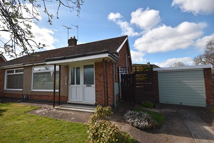 2 Bedroom Semi Detached Bungalow To Rent In Gayhurst Close, Moulton, Northampton, NN3