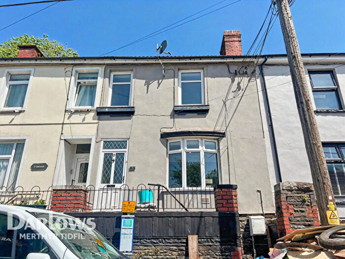 3 Bedroom Terraced House For Sale In Oaklands, Merthyr Tydfil, CF48