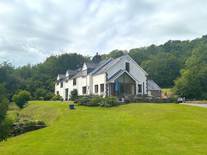4 Bedroom Detached House For Sale In Cwm Road, Cwmyoy, Abergavenny, NP7