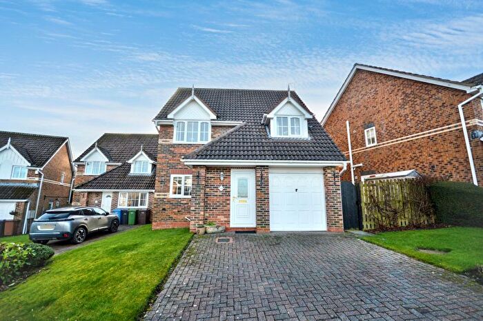3 Bedroom Detached House For Sale In Allerburn Lea, Alnwick, NE66