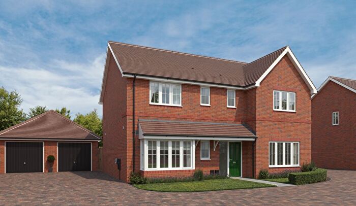 4 Bedroom Detached House For Sale In "Walnut" At Ditchling Road, Wivelsfield, Haywards Heath, RH17